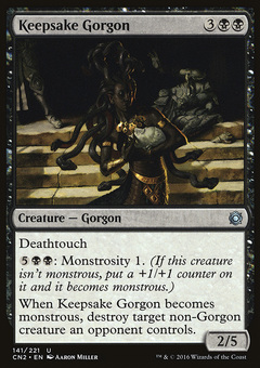 Keepsake Gorgon